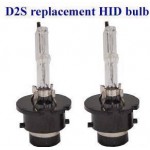 D2S 8000K HID XENON PAIR / Two REPLACEMENT BULB Lamp Bright White Light New DS2  