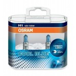 H1 Osram Cool Blue Intense 55w 12v High Beam Bulbs Main HI Headlight Headlamp