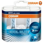 2x OSRAM H4 COOL BLUE HYPER PLUS